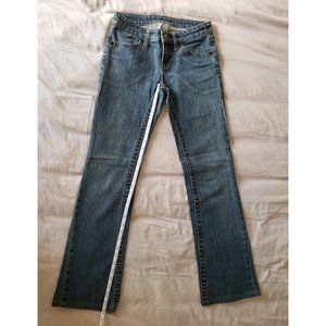 BCBG Aura Denim Sophie Twist Flare Jeans(size 25)